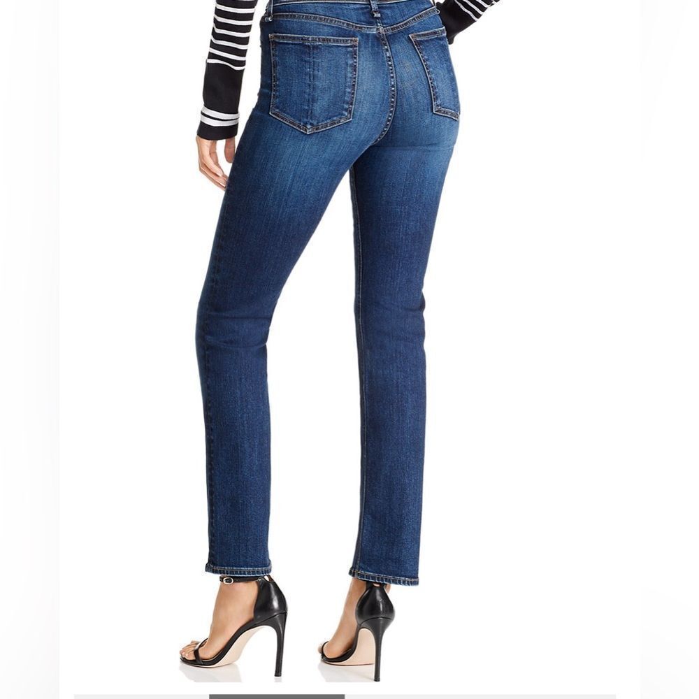 rag & bone /JEAN Nina in Carla High Rise Cigarette Stretch Jeans Size 31 EUC - Picture 3 of 13